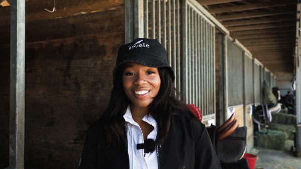 A Fresh Start With Chanel Minnifield for La Peer at 2025 Thoroughbred Makeover 